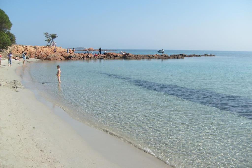 Appart 5 Personnes A Porticcio Avec 2 Piscines Materiel Enfant ,Bebe Clim Exteriör bild