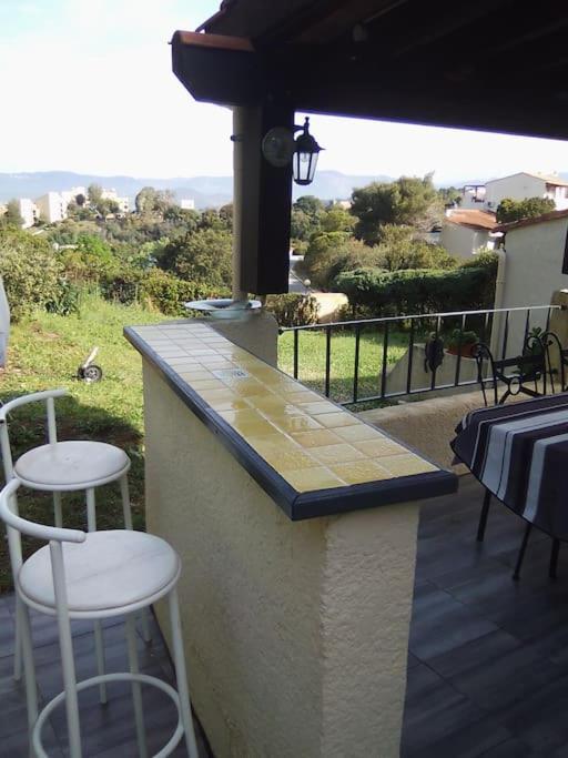 Appart 5 Personnes A Porticcio Avec 2 Piscines Materiel Enfant ,Bebe Clim Exteriör bild