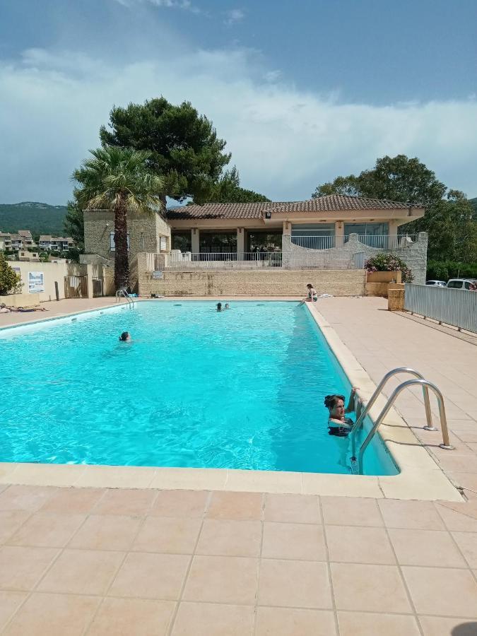 Appart 5 Personnes A Porticcio Avec 2 Piscines Materiel Enfant ,Bebe Clim Exteriör bild
